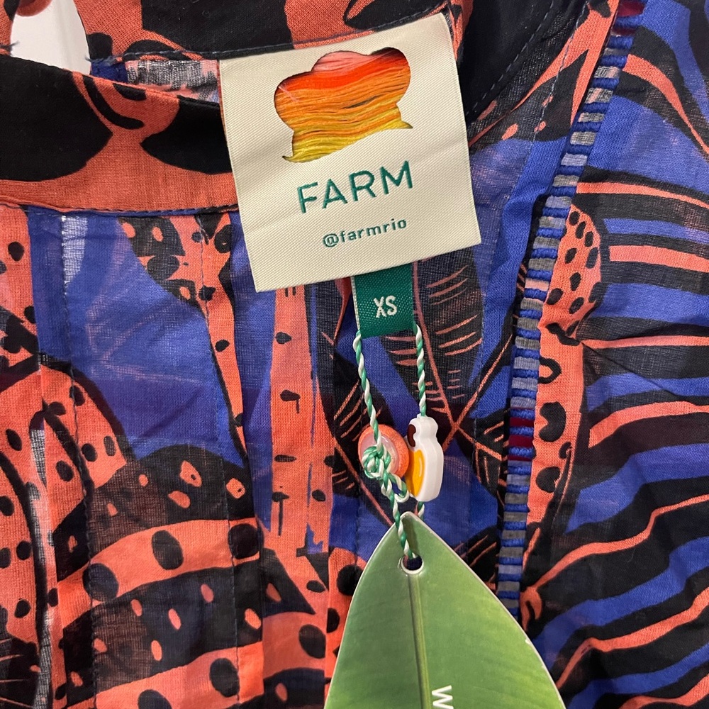 Farm Rio Blouse - Picture 9 of 9